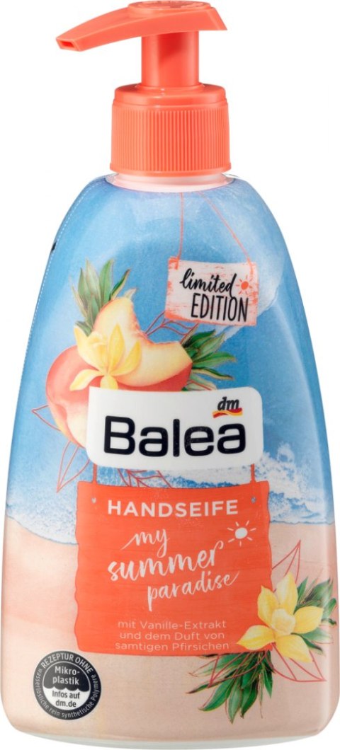 Balea my Summer Paradise Mydło w Płynie 500 ml