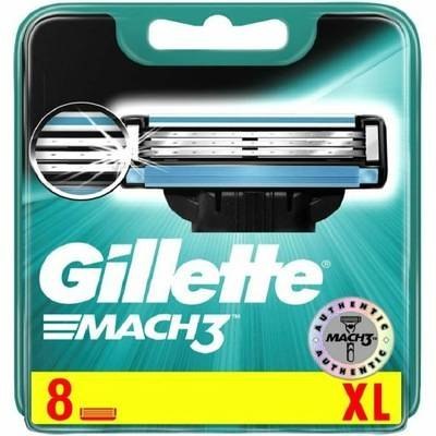 Gillette Mach 3 Ostrza 8 szt.