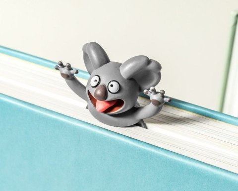 Zakładka do książki 3D KOALA Zakładka do książki 3D KOALA
