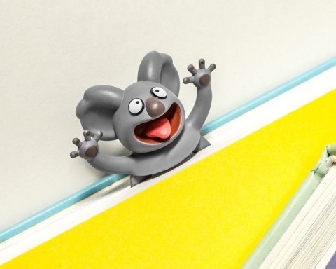 Zakładka do książki 3D KOALA Zakładka do książki 3D KOALA