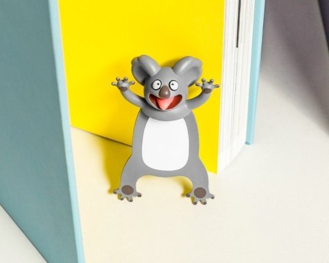 Zakładka do książki 3D KOALA Zakładka do książki 3D KOALA