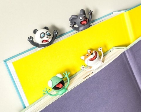 Zakładka do książki 3D PANDA Zakładka do książki 3D PANDA