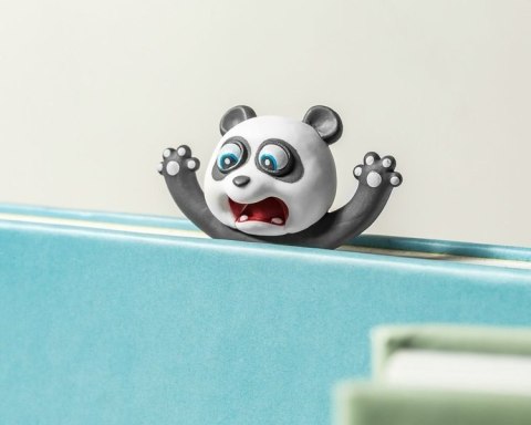Zakładka do książki 3D PANDA Zakładka do książki 3D PANDA
