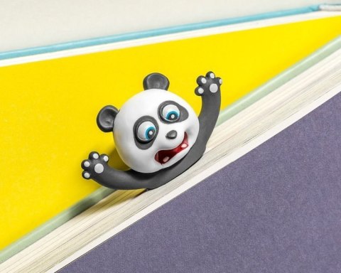 Zakładka do książki 3D PANDA Zakładka do książki 3D PANDA