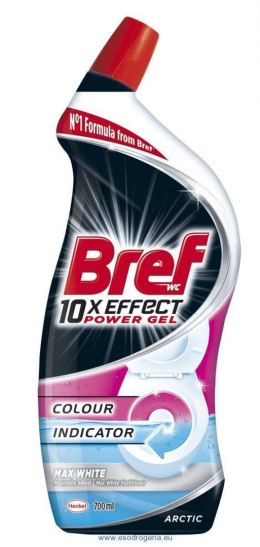 Bref 10xEffect Max White Żel WC 700 ml