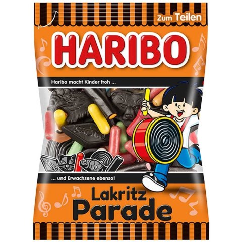 Haribo Lakritz Parade Żelki 200 g