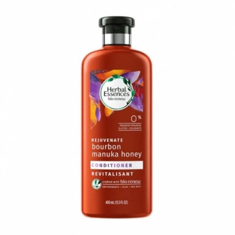 Herbal Essences Bourbon&Miel de Manuka Odżywka do Włosów 400 ml