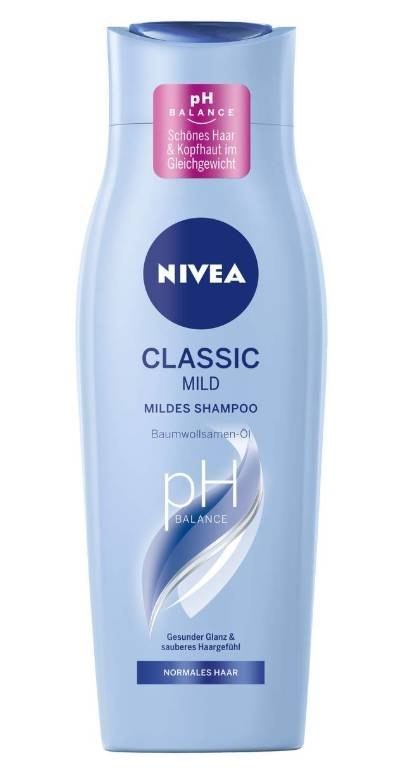 Nivea Classic Szampon do Włosów 250 ml