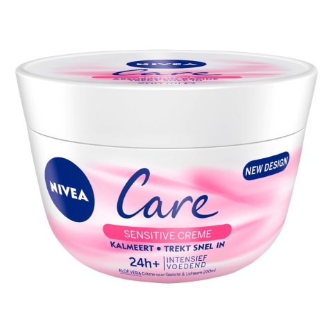 Nivea Care Sensitive Krem Pielęgnacyjny 200 ml