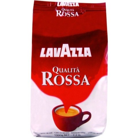 KAWA ZIARNISTA LAVAZZA QUALITA ROSSA 1 KG