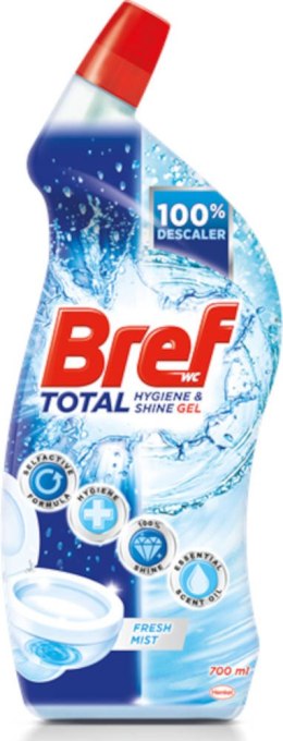 Bref Total Hygiene&Shine Żel WC 11x effekt 1 l