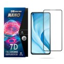 Crong 7D Nano Flexible Glass - Niepękające szkło hybrydowe 9H na cały ekran Xiaomi Mi 11 Lite 5G