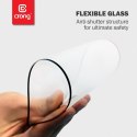 Crong 7D Nano Flexible Glass - Niepękające szkło hybrydowe 9H na cały ekran Xiaomi Mi 11 Lite 5G