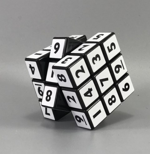 Kostka sudoku "Speed Cube" - biała Kostka sudoku "Speed Cube" - biała
