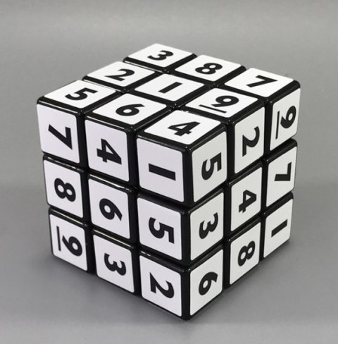 Kostka sudoku "Speed Cube" - biała Kostka sudoku "Speed Cube" - biała