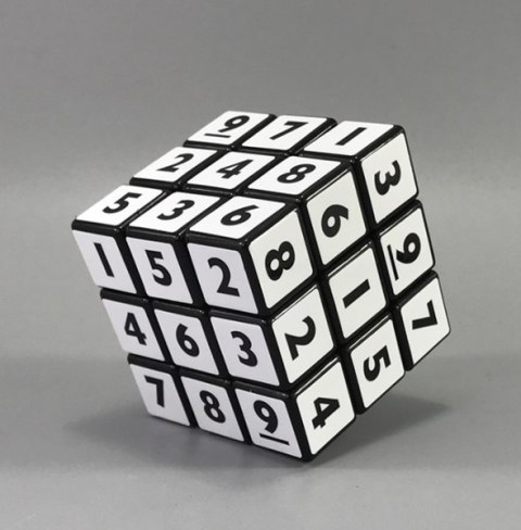 Kostka sudoku "Speed Cube" - biała Kostka sudoku "Speed Cube" - biała