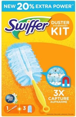 Swiffer Duster - zestaw startowy + 3 wkłady Ambi Pur