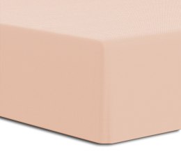 Prześcieradło jersey elastan z gumką PINK/RÓŻ/140x200x30