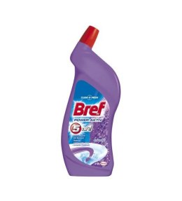 Bref Power Active 5 in 1 Lavende Żel WC 750 ml