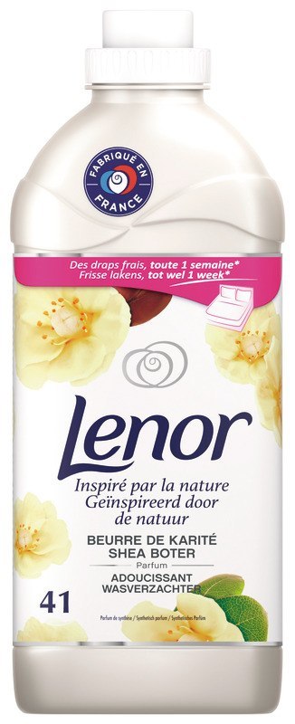 Lenor Shea Butter Płyn do Płukania 41 prań