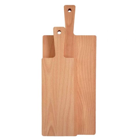 Drewniana Deska do Krojenia z rączką 39,5x13 - Buk Drewniana Deska do Krojenia z rączką 39,5x13 - Buk
