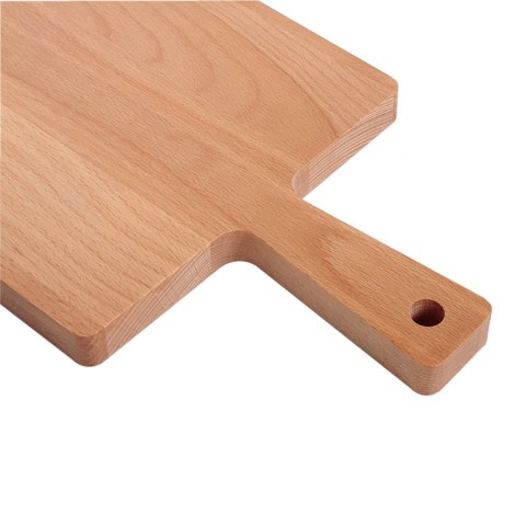 Drewniana Deska do Krojenia z rączką 48x20 - Buk Drewniana Deska do Krojenia z rączką 48x20 - Buk