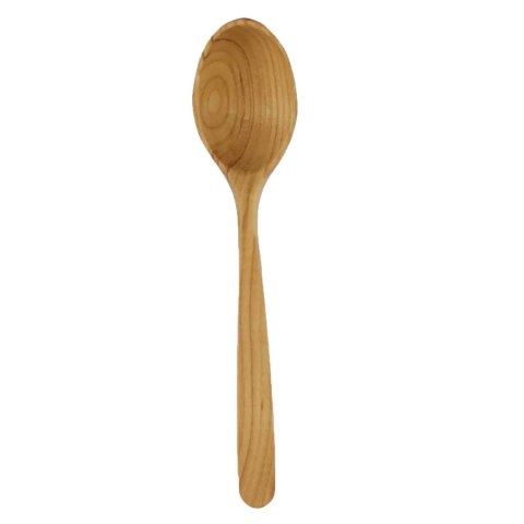 Drewniana Łyżka 20cm - czereśniowa Drewniana Łyżka 20cm - czereśniowa