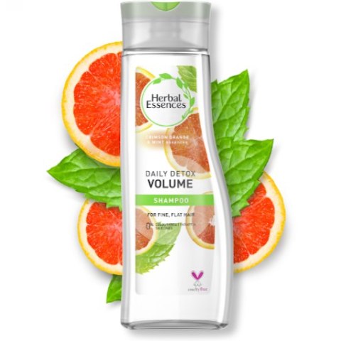 Herbal Essences Daily Detox Volume Szampon do Włosów 400 ml