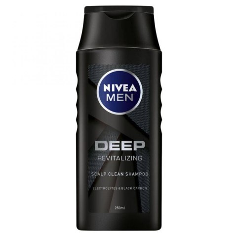 Nivea Men Deep Szampon do Włosów 250 ml