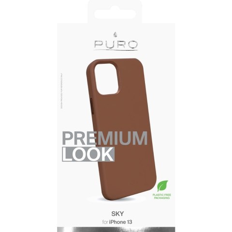 PURO SKY - Etui iPhone 13 (Brown) PURO SKY - Etui iPhone 13 (Brown)