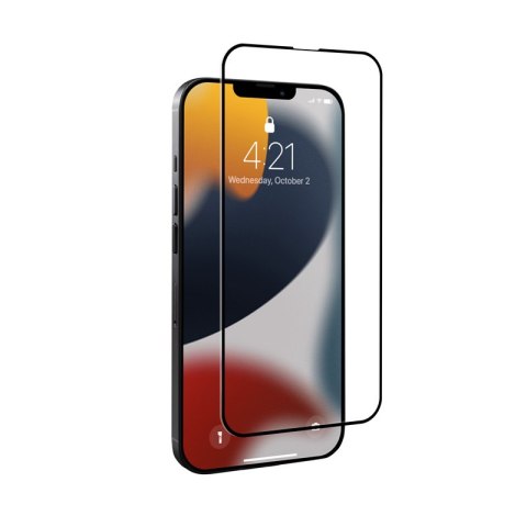Crong 7D Nano Flexible Glass - Niepękające szkło hybrydowe 9H na cały ekran iPhone 13 / iPhone 13 Pro Crong 7D Nano Flexible Glass - Niepękające szkło hybrydowe 9H na cały ekran iPhone 13 / iPhone 13 Pro