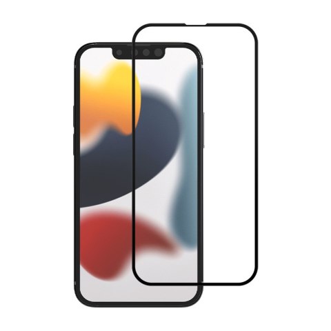 Crong 7D Nano Flexible Glass - Niepękające szkło hybrydowe 9H na cały ekran iPhone 13 mini Crong 7D Nano Flexible Glass - Niepękające szkło hybrydowe 9H na cały ekran iPhone 13 mini