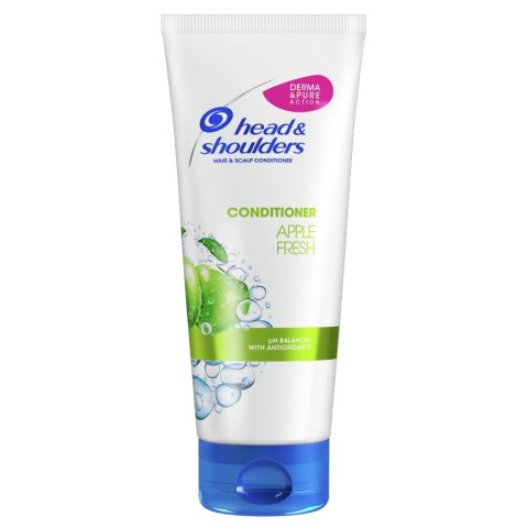 Head&Shoulders Apple Fresh Odżywka do Włosów 220 ml