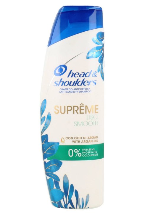 Head&Shoulders Supream Lisci Smooth Szampon do Włosów 220 ml