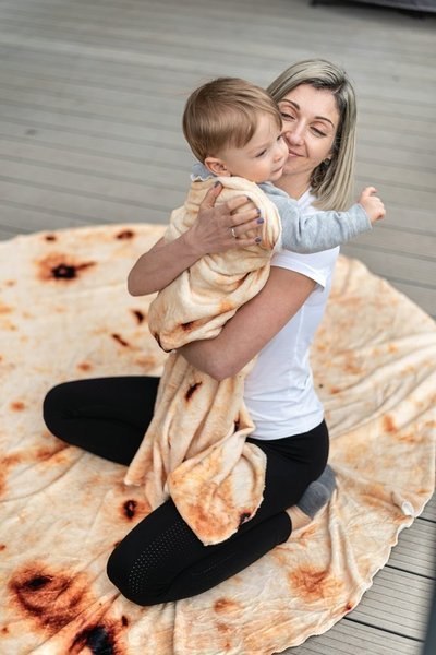 Koc - Tortilla 180 cm Koc - Tortilla 180 cm