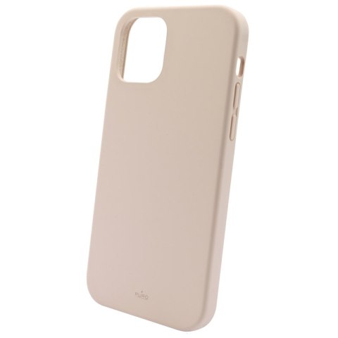 PURO ICON Anti-Microbial Cover - Etui iPhone 13 Pro Max z ochroną antybakteryjną (Piaskowy róż) PURO ICON Anti-Microbial Cover - Etui iPhone 13 Pro Max z ochroną antybakteryjną (Piaskowy róż)