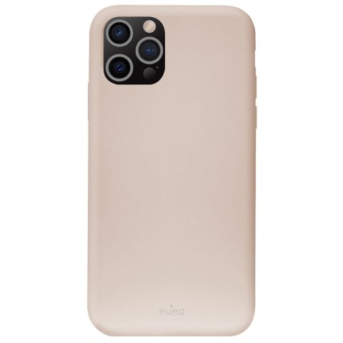 PURO ICON Anti-Microbial Cover - Etui iPhone 13 Pro Max z ochroną antybakteryjną (Piaskowy róż) PURO ICON Anti-Microbial Cover - Etui iPhone 13 Pro Max z ochroną antybakteryjną (Piaskowy róż)