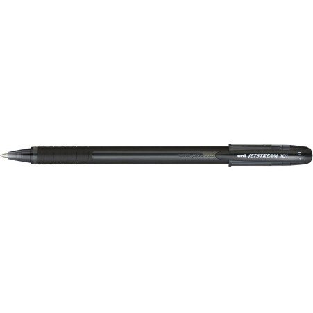DŁUGOPIS UNI SX-101, CZARNY DŁUGOPIS UNI SX-101, CZARNY