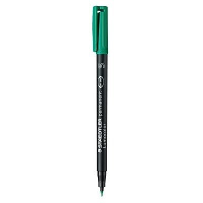 FOLIOPIS STAEDTLER LUMOCOLOR S, ZIELONY