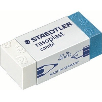 GUMKA STAEDTLER RASOPLAST COMBI 43 X 19 X 13 MM