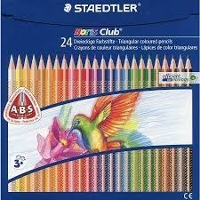 KREDKI STAEDTLER NORIS CLUB 24 KOLORY