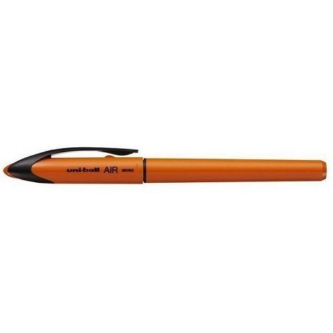 PIÓRO KULKOWE UNI UBA-188EL MICRO, POMARAŃCZOWY PIÓRO KULKOWE UNI UBA-188EL MICRO, POMARAŃCZOWY