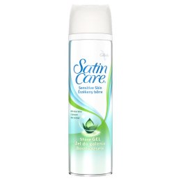 Gillette Satin Care Aloe Vera Żel do Golenia 200 ml