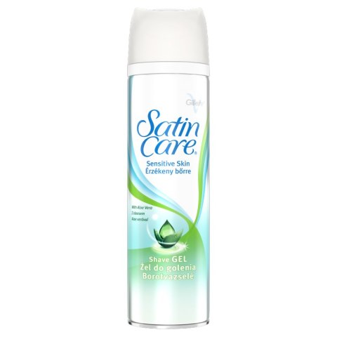 Gillette Satin Care Aloe Vera Żel do Golenia 200 ml