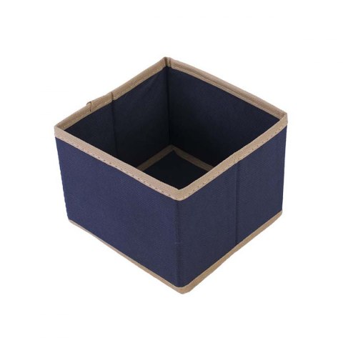 Organizer do szafy i szuflady 14x14x11cm NIEBIESKI Organizer do szafy i szuflady 14x14x11cm NIEBIESKI