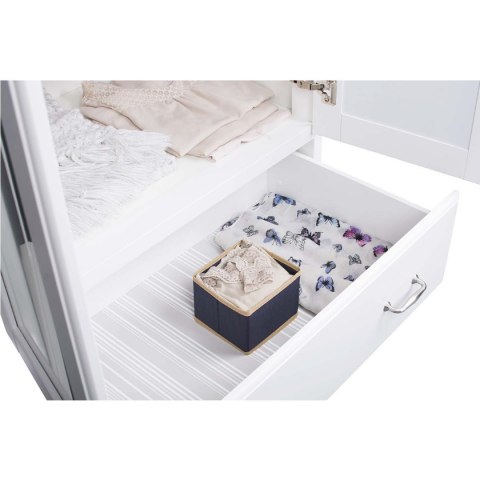 Organizer do szafy i szuflady 14x14x11cm NIEBIESKI Organizer do szafy i szuflady 14x14x11cm NIEBIESKI
