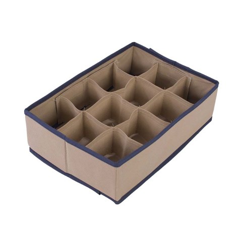 Organizer do szuflady 32x22x9cm BEŻOWY Organizer do szuflady 32x22x9cm BEŻOWY