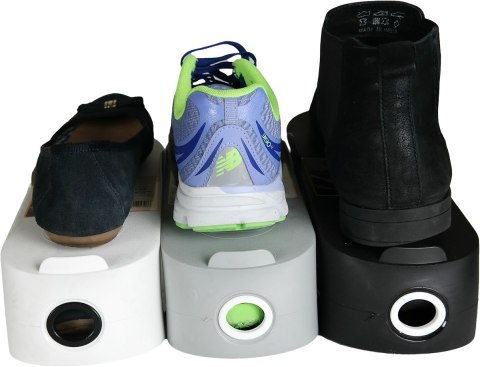 Organizer na buty CZARNY Organizer na buty CZARNY