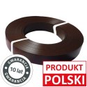 Taśma ogrodzeniowa 50mb Thermoplast® CLASSIC LINE 47,5mm BRĄZ