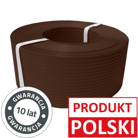 Taśma ogrodzeniowa 52mb Thermoplast® CLASSIC LINE 95mm BRĄZ Taśma ogrodzeniowa 52mb Thermoplast® CLASSIC LINE 95mm BRĄZ